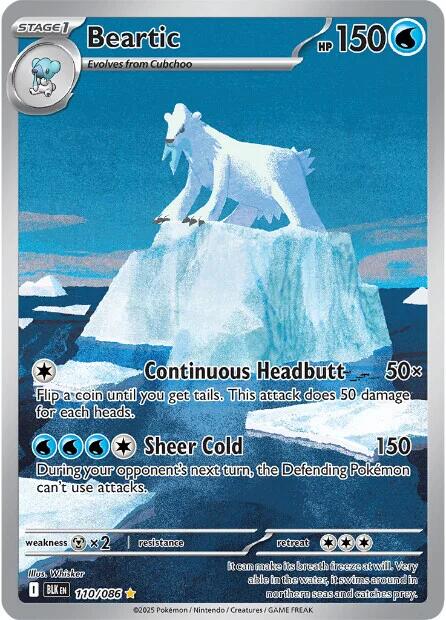 Beartic (110/086) [Scarlet & Violet: Black Bolt] | Gamers Paradise