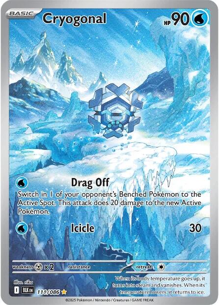 Cryogonal (111/086) [Scarlet & Violet: Black Bolt] | Gamers Paradise