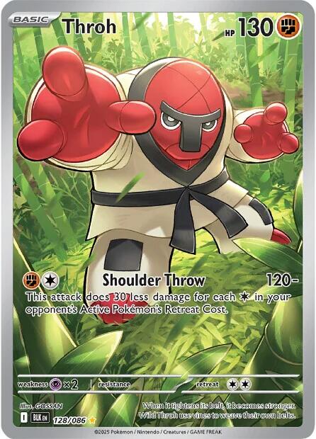 Throh (128/086) [Scarlet & Violet: Black Bolt] | Gamers Paradise