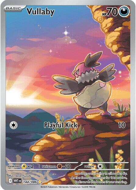 Vullaby (144/086) [Scarlet & Violet: White Flare] | Gamers Paradise