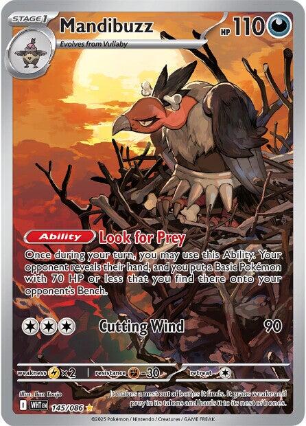 Mandibuzz (145/086) [Scarlet & Violet: White Flare] | Gamers Paradise