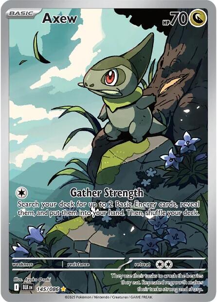 Axew (145/086) [Scarlet & Violet: Black Bolt] | Gamers Paradise