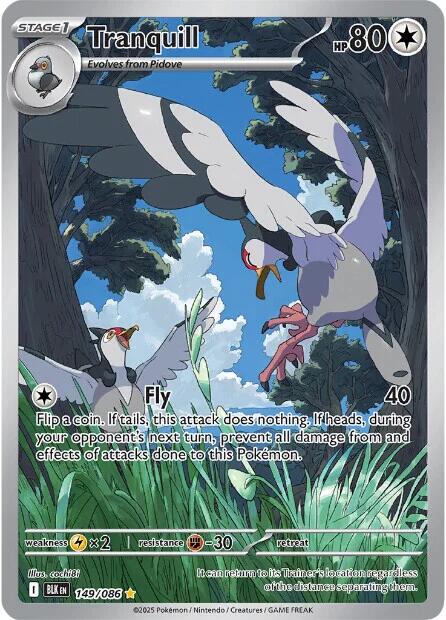 Tranquill (149/086) [Scarlet & Violet: Black Bolt] | Gamers Paradise