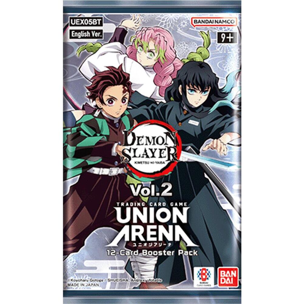 Union Arena - Demon Slayer Vol. 2 Booster Pack | Gamers Paradise