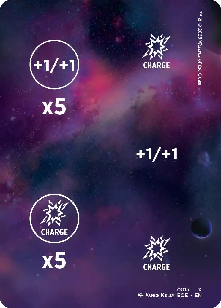 Punch Card (001a // 001b) [Edge of Eternities Tokens] | Gamers Paradise