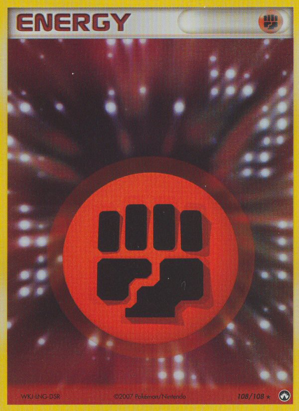 Fighting Energy (108/108) [EX: Power Keepers] | Gamers Paradise