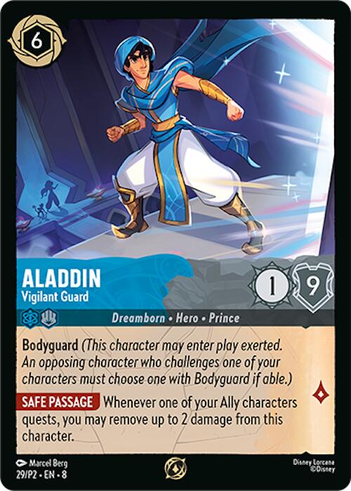 Aladdin - Vigilant Guard (29) [Promo Cards] | Gamers Paradise