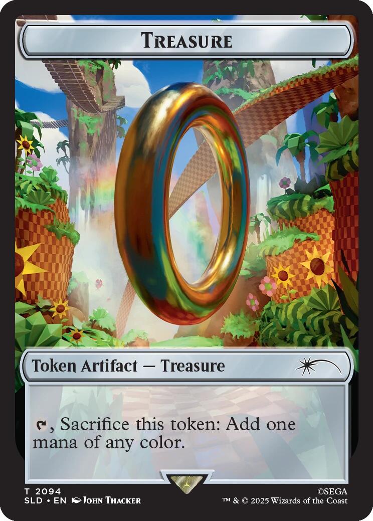 Treasure Token (2094) [Secret Lair Drop Series] | Gamers Paradise