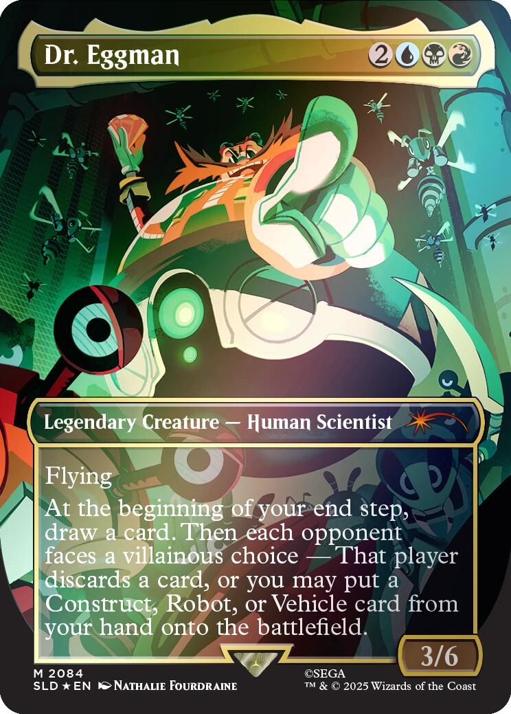 Dr. Eggman (Rainbow Foil) [Secret Lair Drop Series] | Gamers Paradise