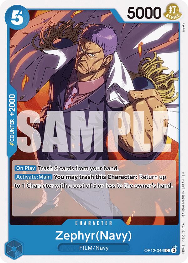 Zephyr(Navy) [Legacy of the Master] | Gamers Paradise