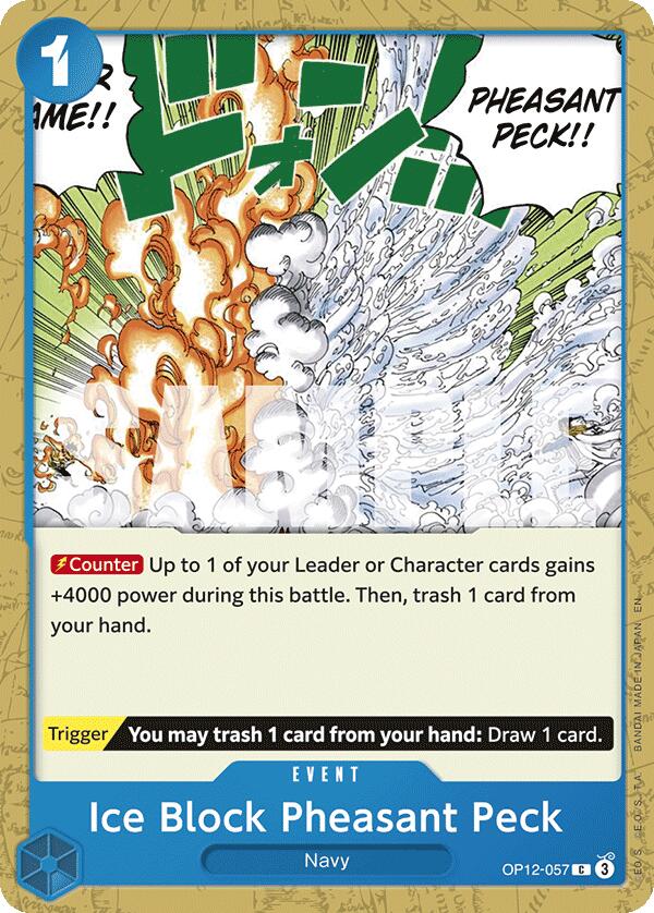 Ice Block Pheasant Peck [Legacy of the Master] | Gamers Paradise