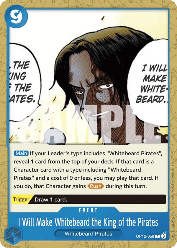 I Will Make Whitebeard the King of the Pirates [Legacy of the Master] | Gamers Paradise