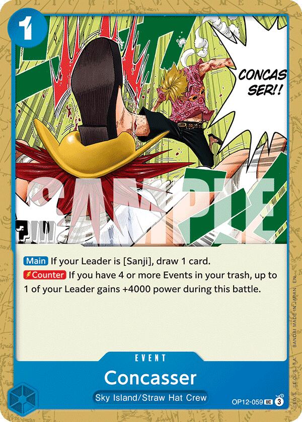 Concasser [Legacy of the Master] | Gamers Paradise