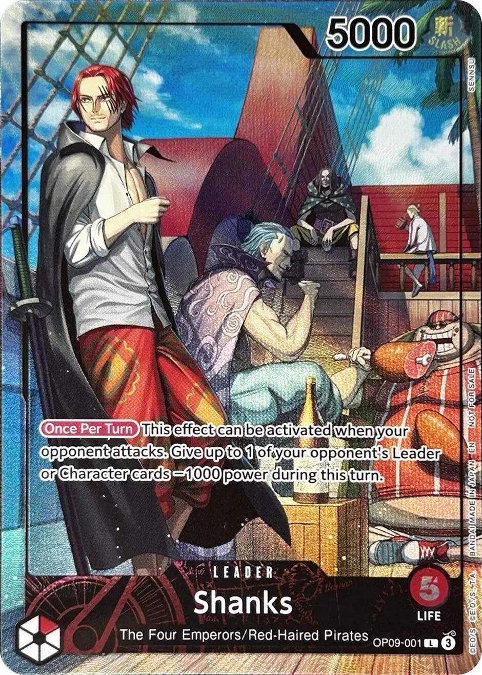 Shanks (2025 PSA Magazine Promo) [One Piece Promotion Cards] | Gamers Paradise
