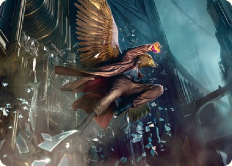 Skyway Robber Art Card [Streets of New Capenna Art Series] | Gamers Paradise