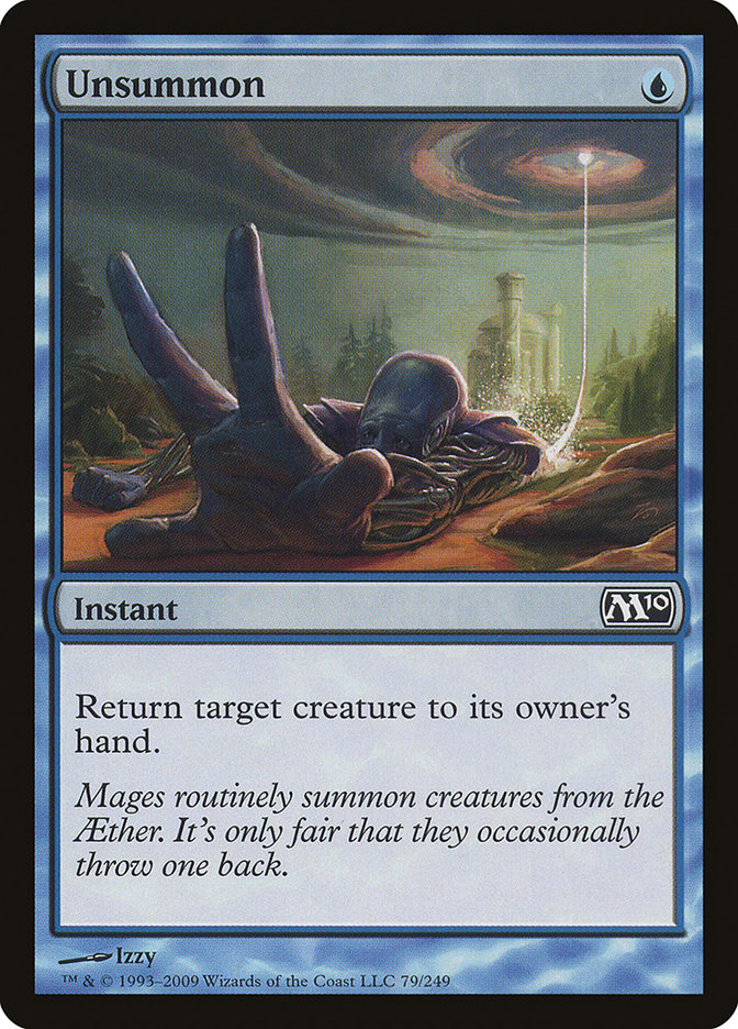 Unsummon [Magic 2010] | Gamers Paradise