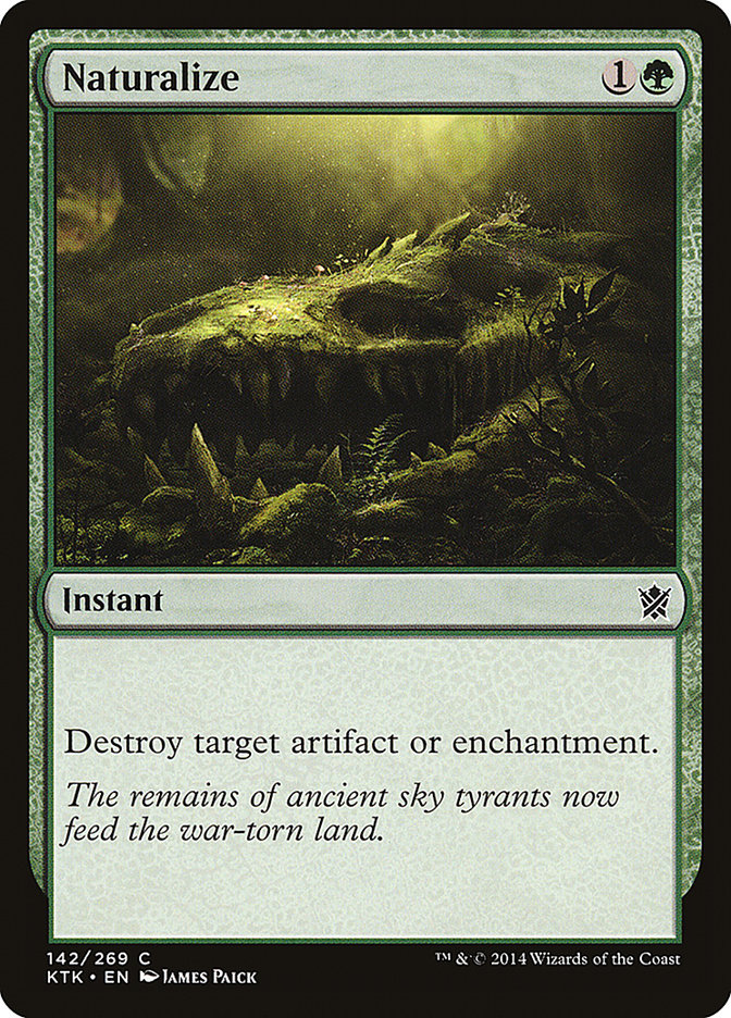 Naturalize [Khans of Tarkir] | Gamers Paradise