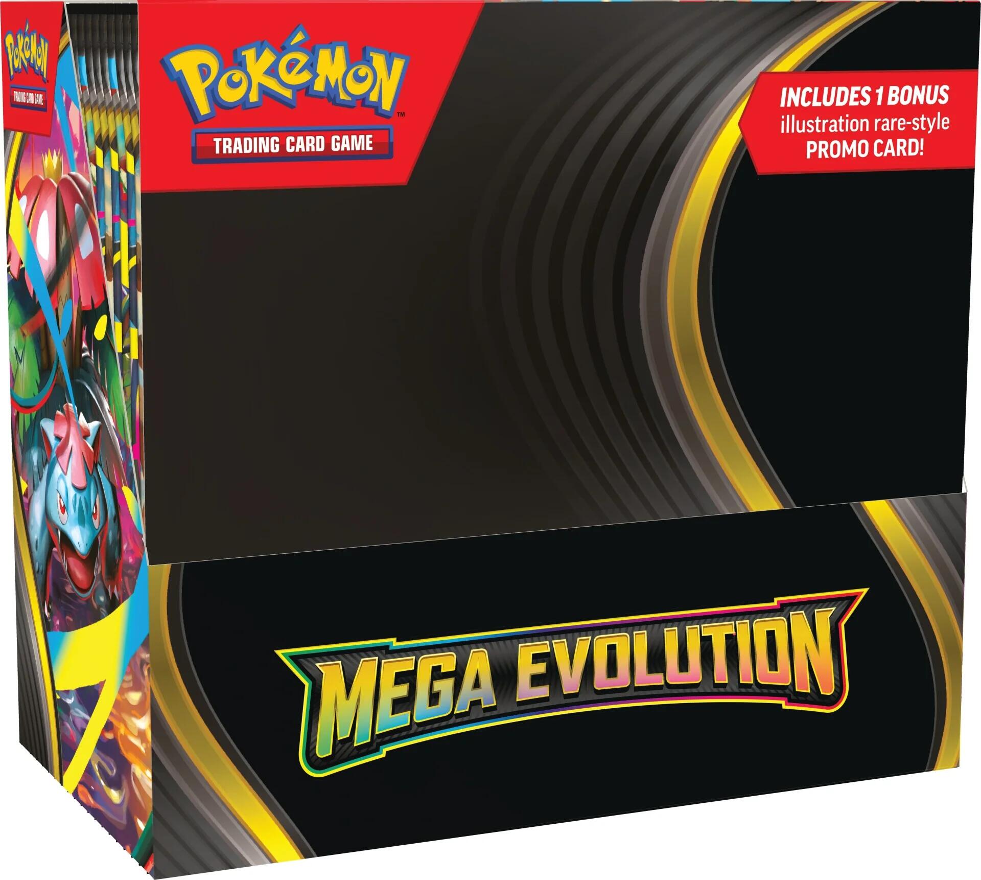 Scarlet & Violet: Mega Evolution - Enhanced Booster Box | Gamers Paradise