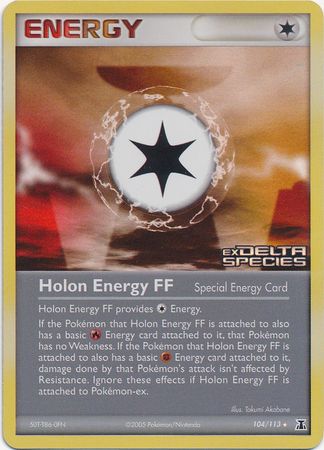 Holon Energy FF (104/113) (Stamped) [EX: Delta Species] | Gamers Paradise