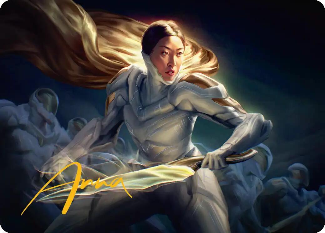 Cosmogrand Zenith Art Card (Gold-Stamped Signature) [Edge of Eternities Art Series] | Gamers Paradise