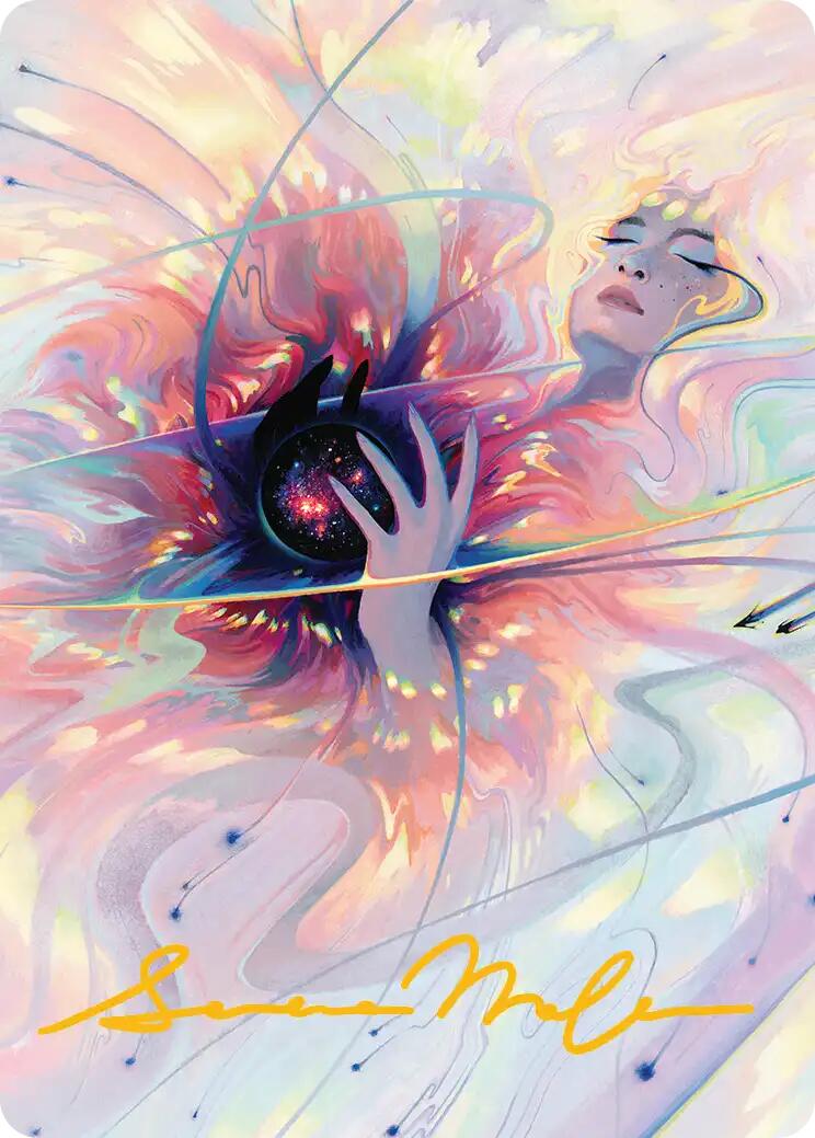 Beyond the Quiet Art Card (Gold-Stamped Signature) [Edge of Eternities Art Series] | Gamers Paradise