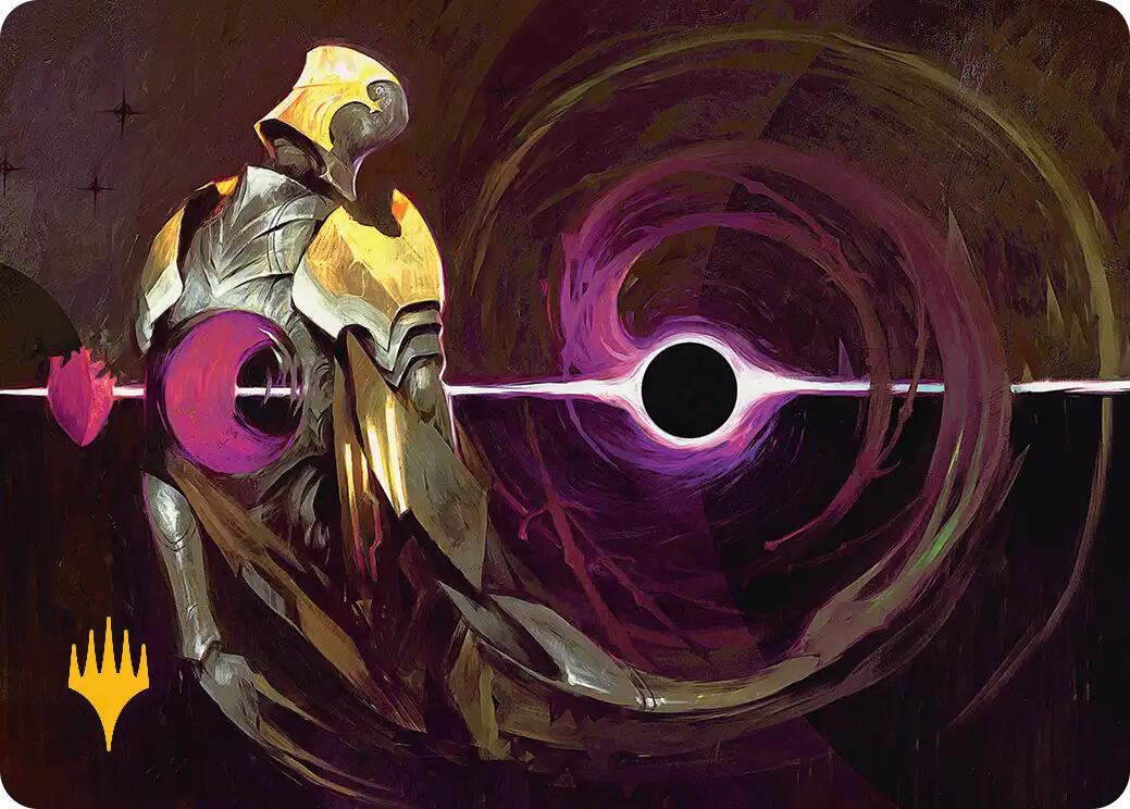 Gravkill Art Card (Gold-Stamped Planeswalker Symbol) [Edge of Eternities Art Series] | Gamers Paradise