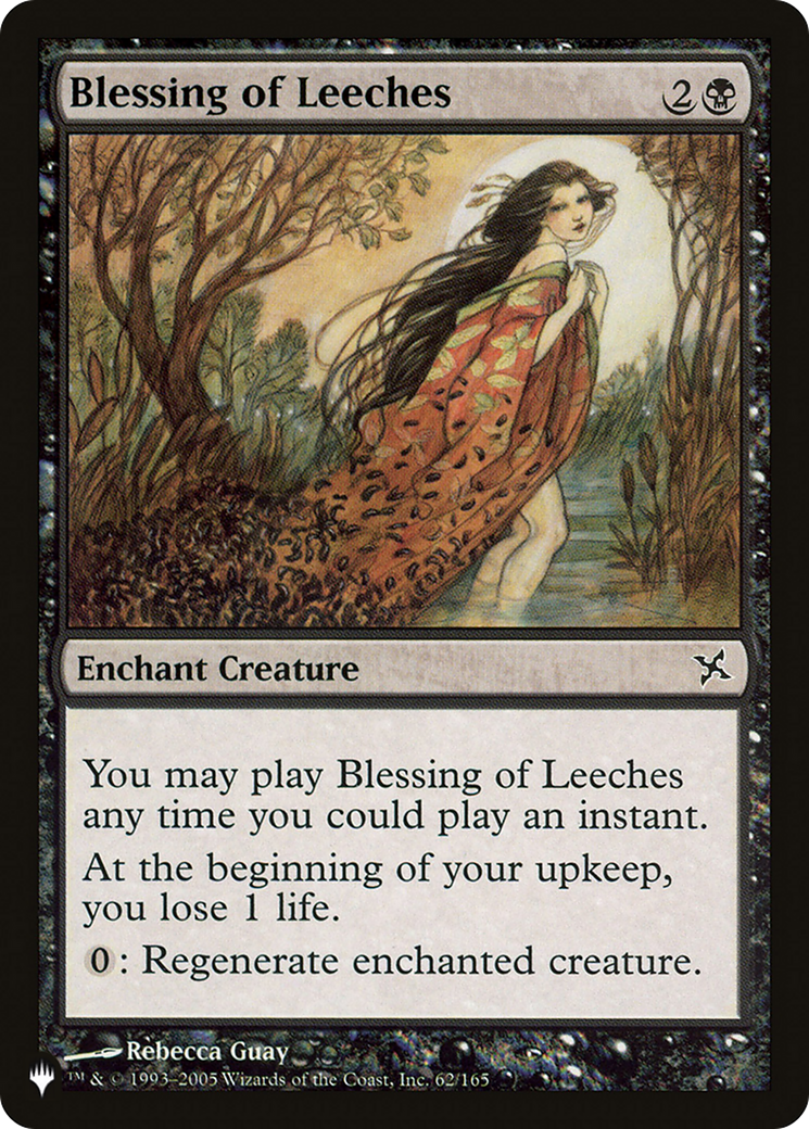 Blessing of Leeches [The List Reprints] | Gamers Paradise