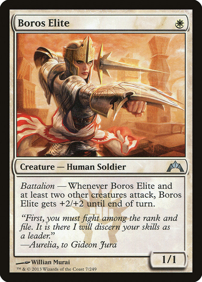 Boros Elite [Gatecrash] | Gamers Paradise