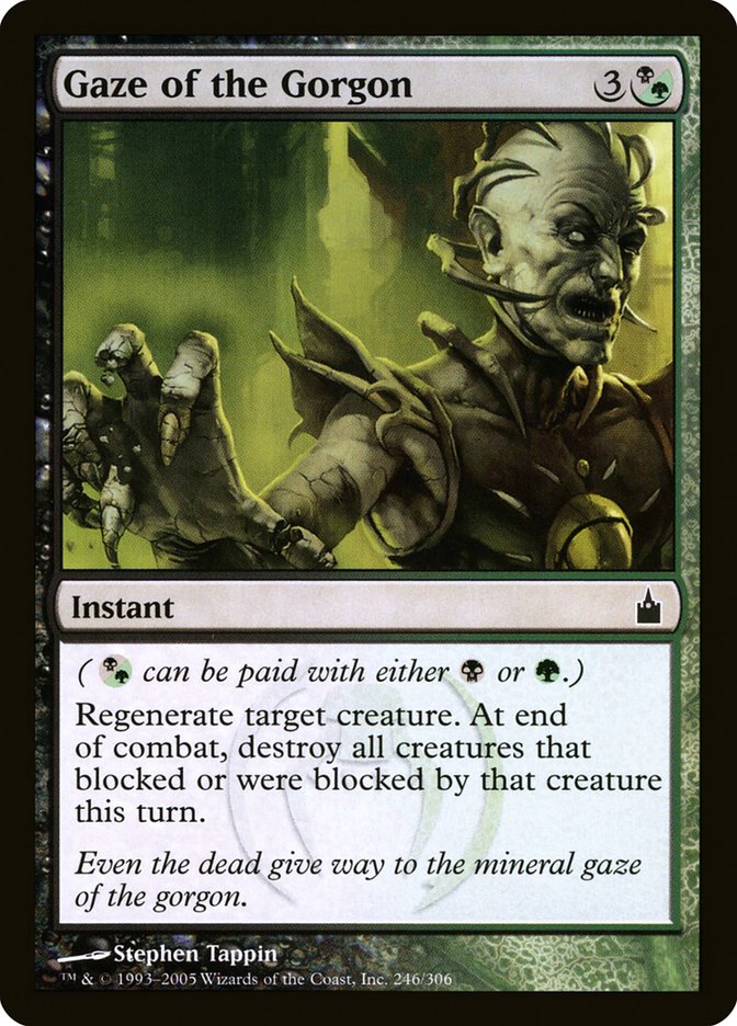 Gaze of the Gorgon [Ravnica: City of Guilds] | Gamers Paradise
