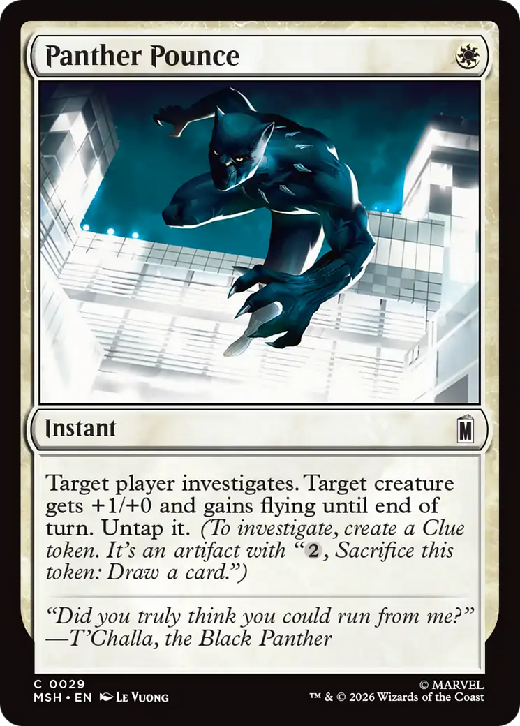 Panther Pounce [Marvel Super Heroes] | Gamers Paradise