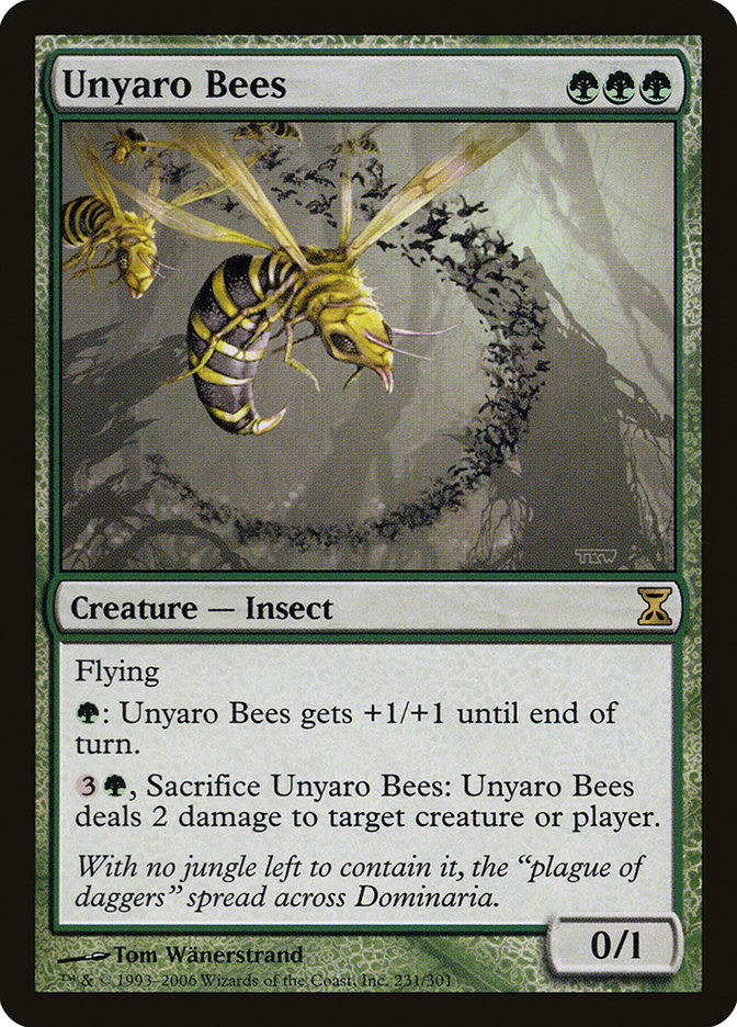 Unyaro Bees [Time Spiral] | Gamers Paradise