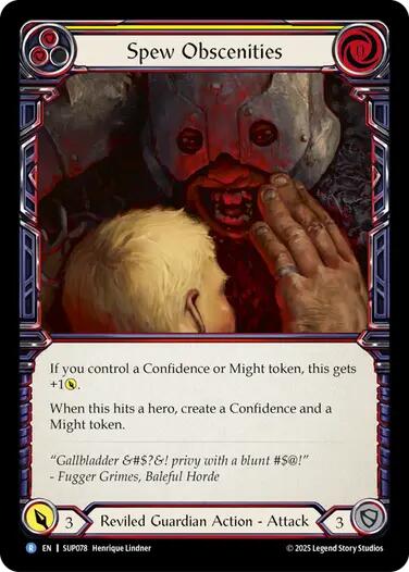 Spew Obscenities [SUP078] (Super Slam) | Gamers Paradise