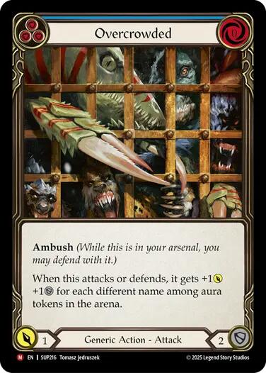 Overcrowded [SUP216] (Super Slam) | Gamers Paradise