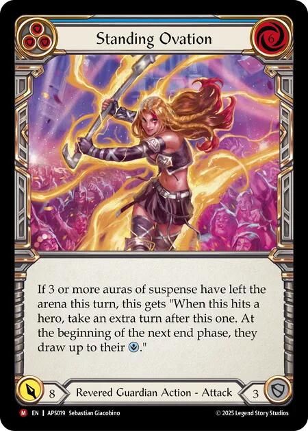 Standing Ovation [ASP019] (Armory Deck: Pleiades) | Gamers Paradise