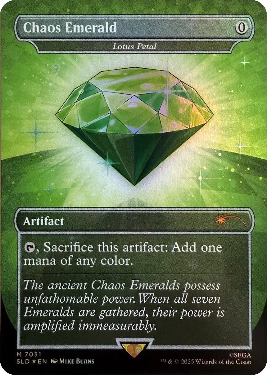 Chaos Emerald - Lotus Petal (7031) [Secret Lair Drop Series] | Gamers Paradise