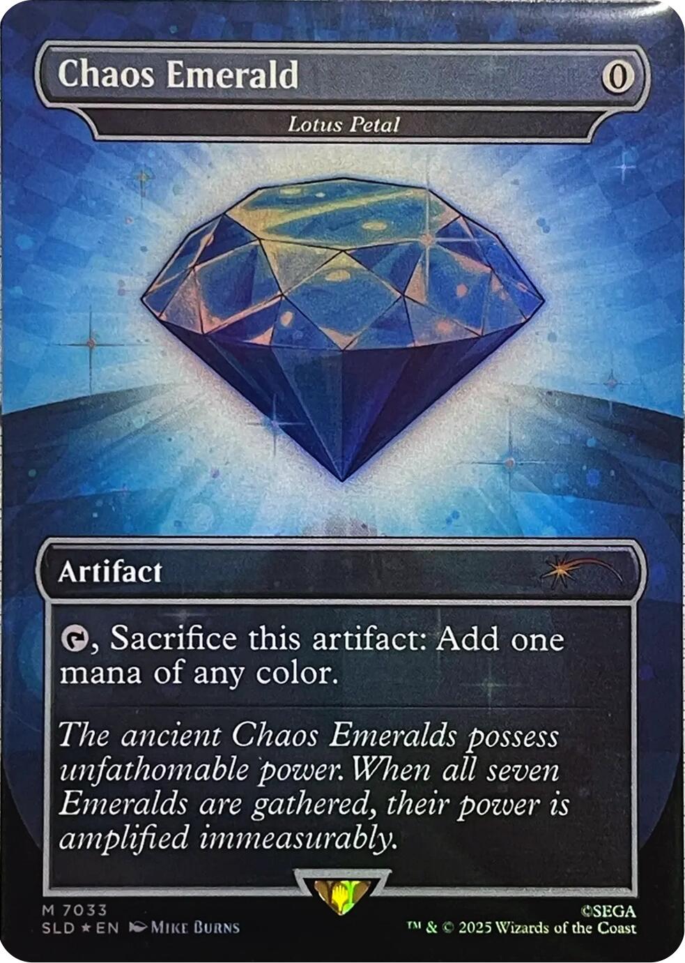 Chaos Emerald - Lotus Petal (7033) [Secret Lair Drop Series] | Gamers Paradise