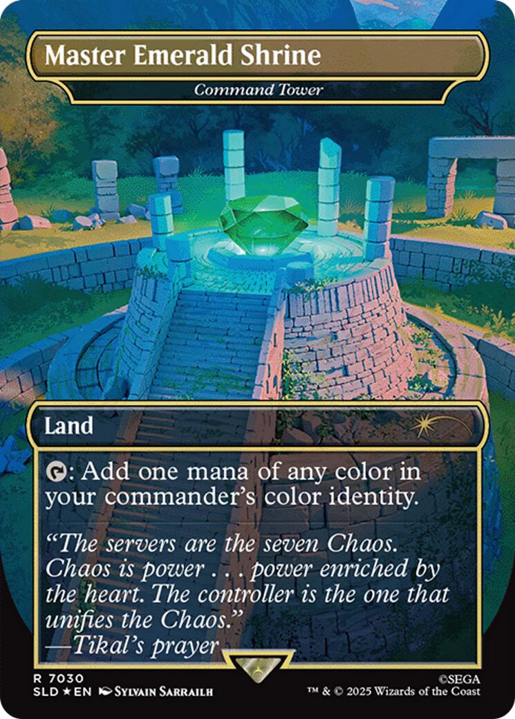 Master Emerald Shrine - Command Tower (7030) [Secret Lair Drop Series] | Gamers Paradise