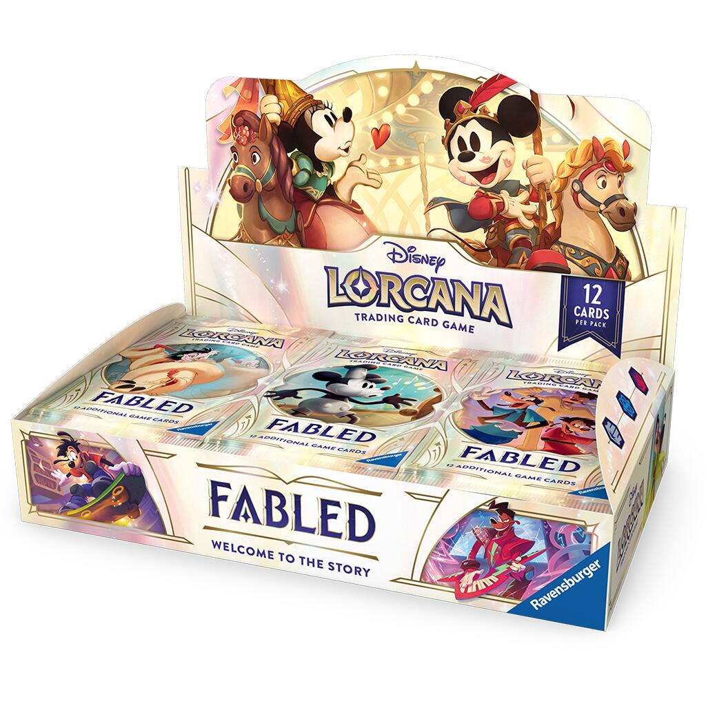 Fabled - Booster Box | Gamers Paradise