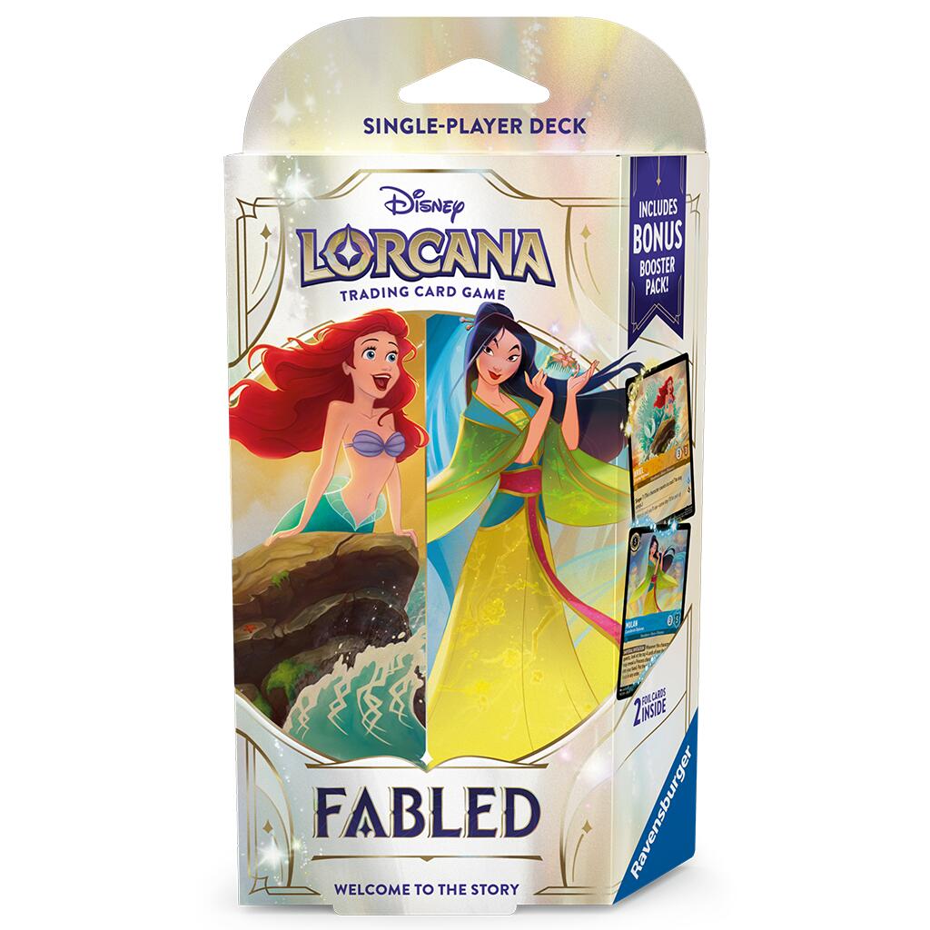 Fabled - Starter Deck (Emerald & Ruby) | Gamers Paradise