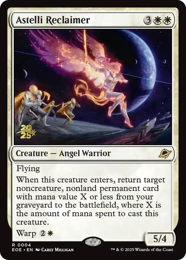 Astelli Reclaimer [Edge of Eternities Prerelease Promos] | Gamers Paradise