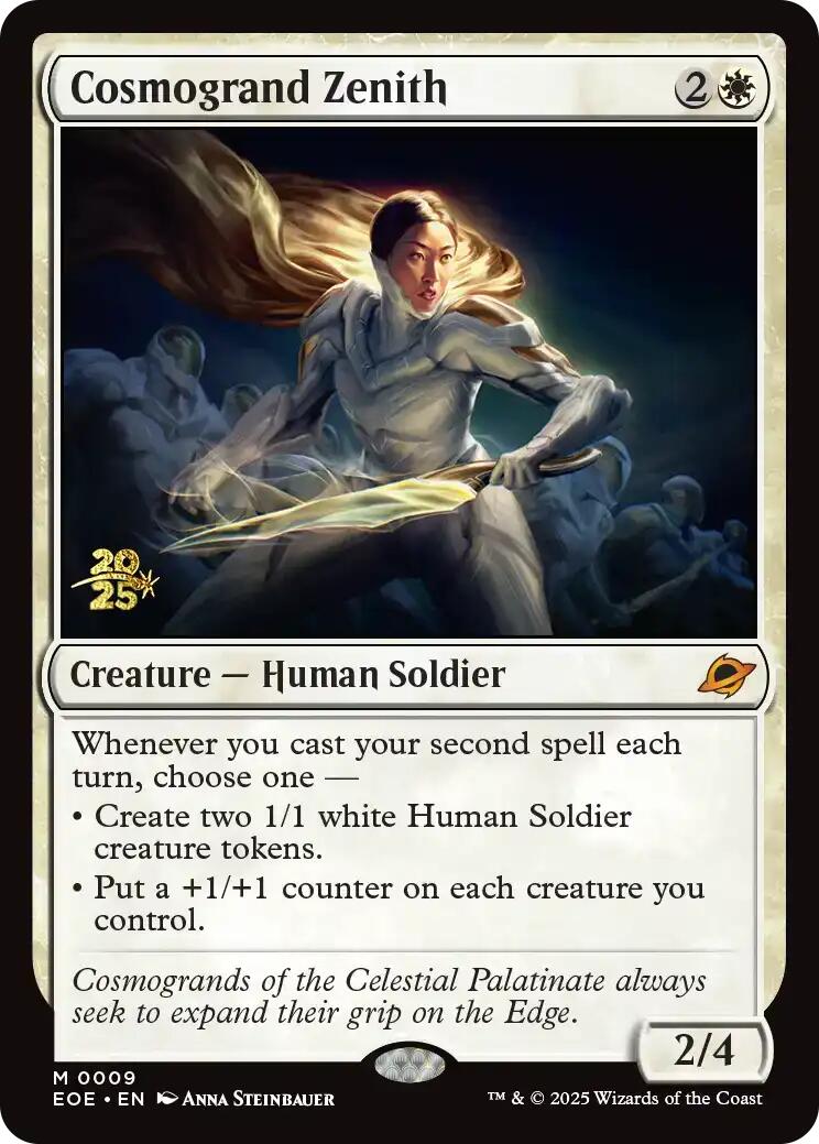 Cosmogrand Zenith [Edge of Eternities Prerelease Promos] | Gamers Paradise