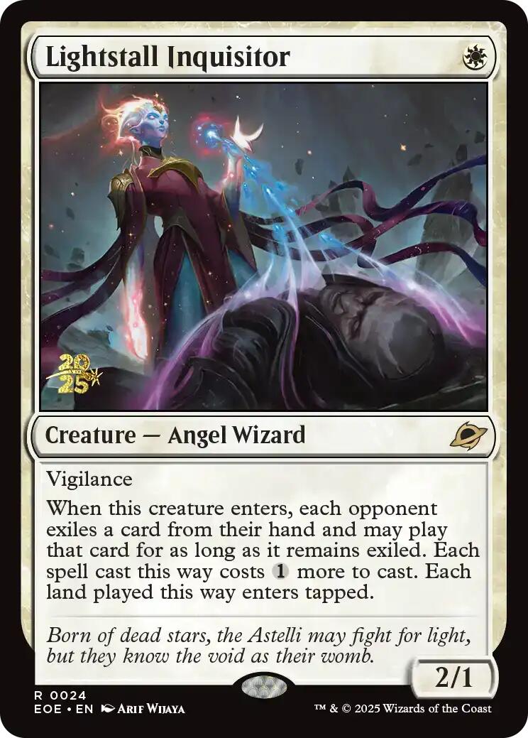 Lightstall Inquisitor [Edge of Eternities Prerelease Promos] | Gamers Paradise