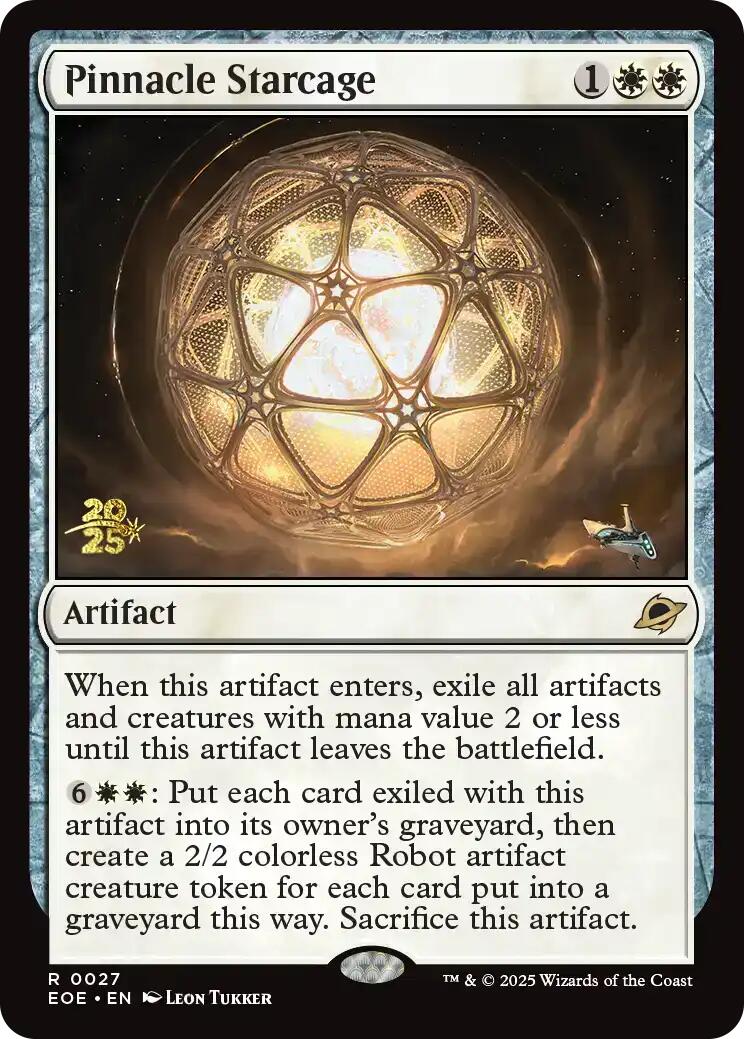 Pinnacle Starcage [Edge of Eternities Prerelease Promos] | Gamers Paradise