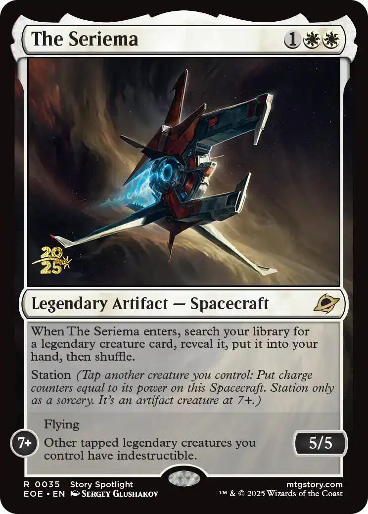 The Seriema [Edge of Eternities Prerelease Promos] | Gamers Paradise