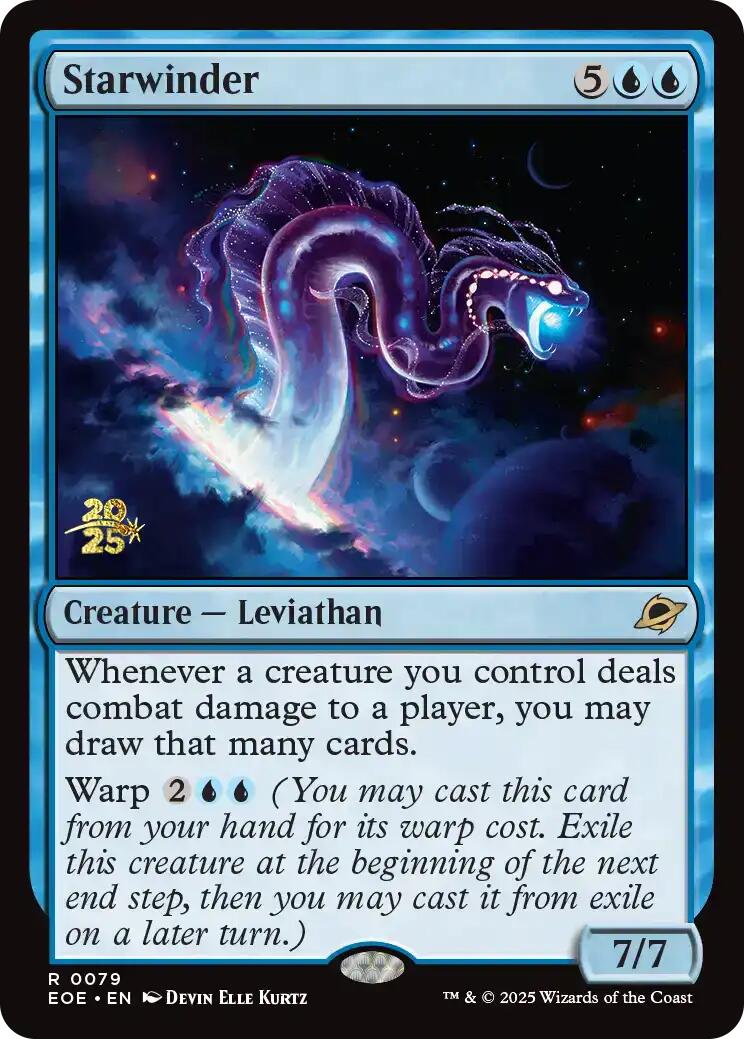 Starwinder [Edge of Eternities Prerelease Promos] | Gamers Paradise