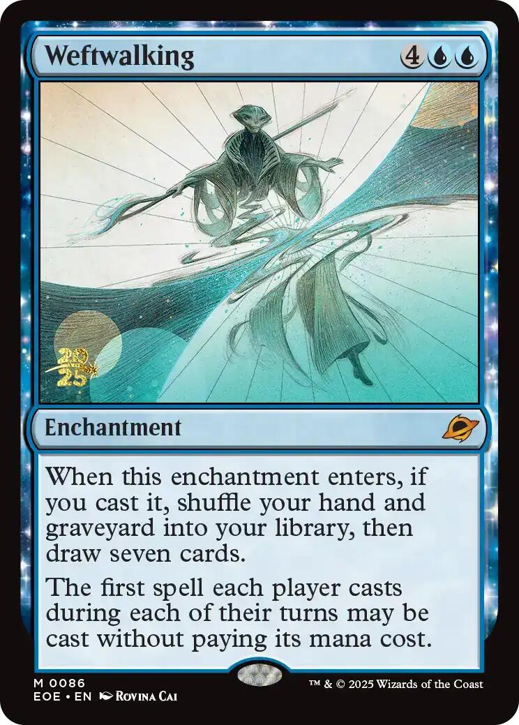 Weftwalking [Edge of Eternities Prerelease Promos] | Gamers Paradise