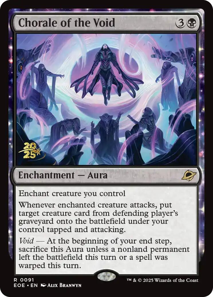 Chorale of the Void [Edge of Eternities Prerelease Promos] | Gamers Paradise