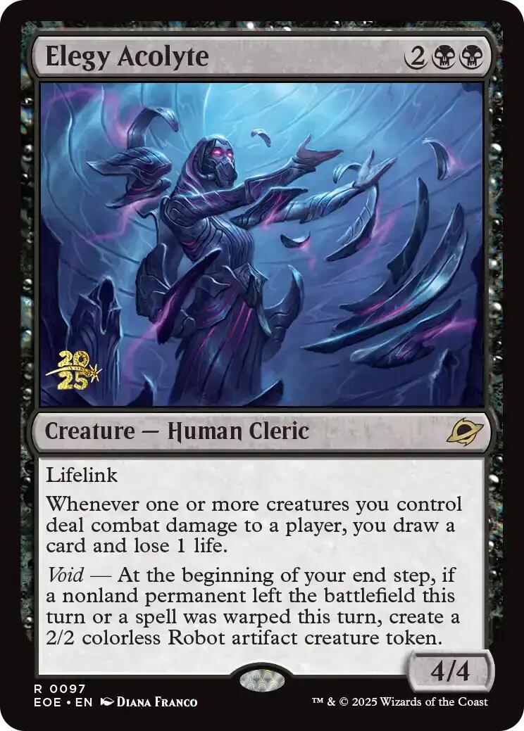 Elegy Acolyte [Edge of Eternities Prerelease Promos] | Gamers Paradise