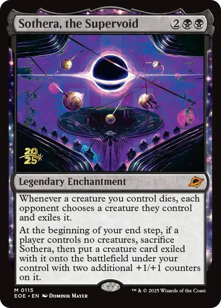 Sothera, the Supervoid [Edge of Eternities Prerelease Promos] | Gamers Paradise