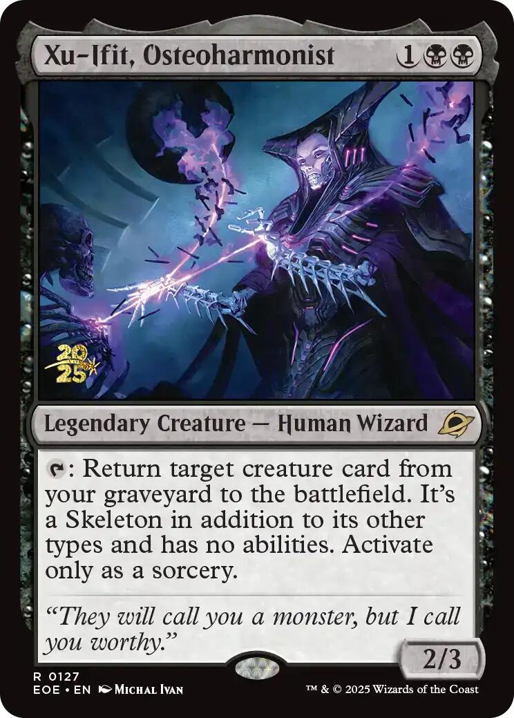 Xu-Ifit, Osteoharmonist [Edge of Eternities Prerelease Promos] | Gamers Paradise